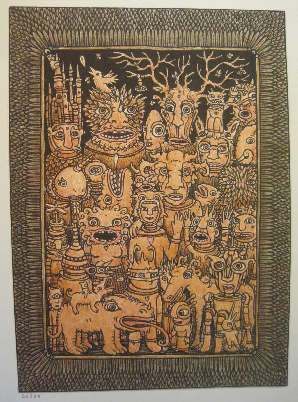 Family Reunion (limited edition print)