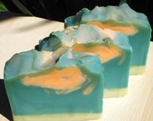 Bergamot and Bay Rum Handmade Soap with Shea Butter