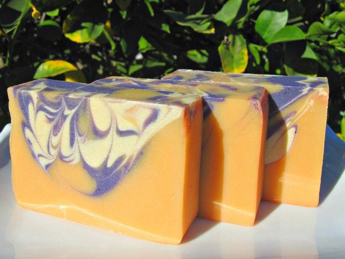Cashmere Mist (type) Handmade Soap with Greek Yogurt and Shea Butter