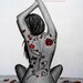 Touch My Heart - (12x18) original artwork