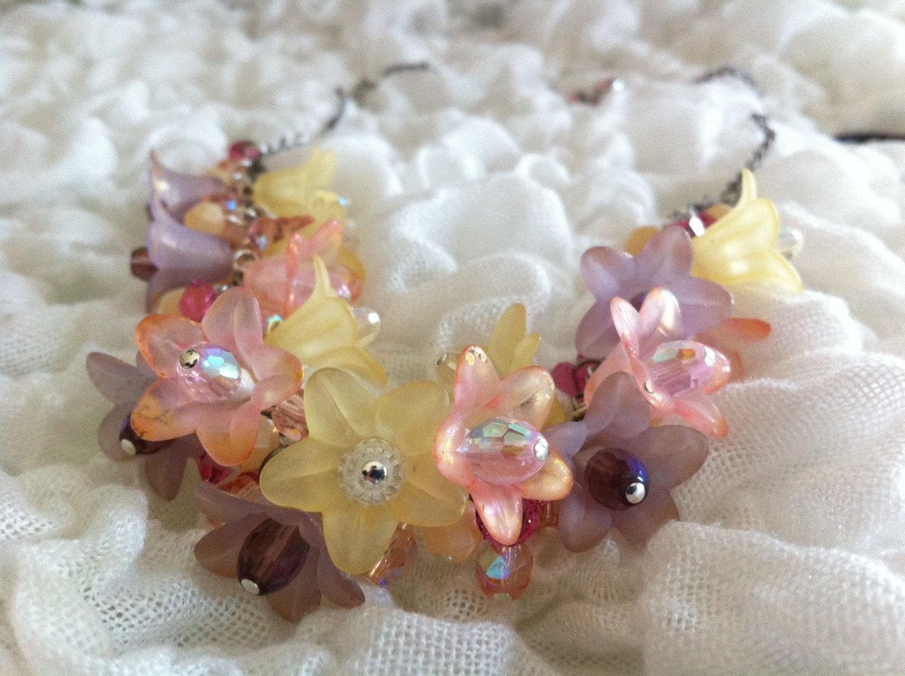 Pastel Garden Necklace