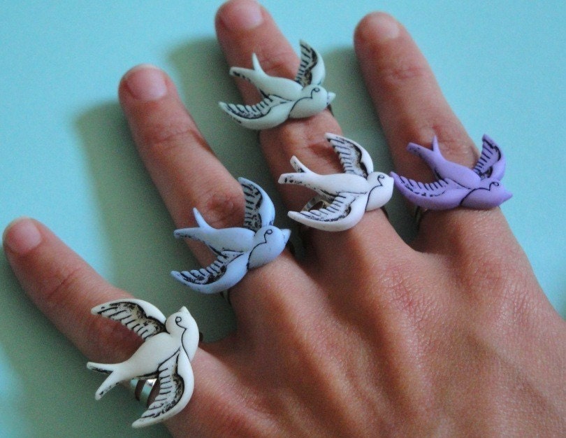 Sparrow Ring