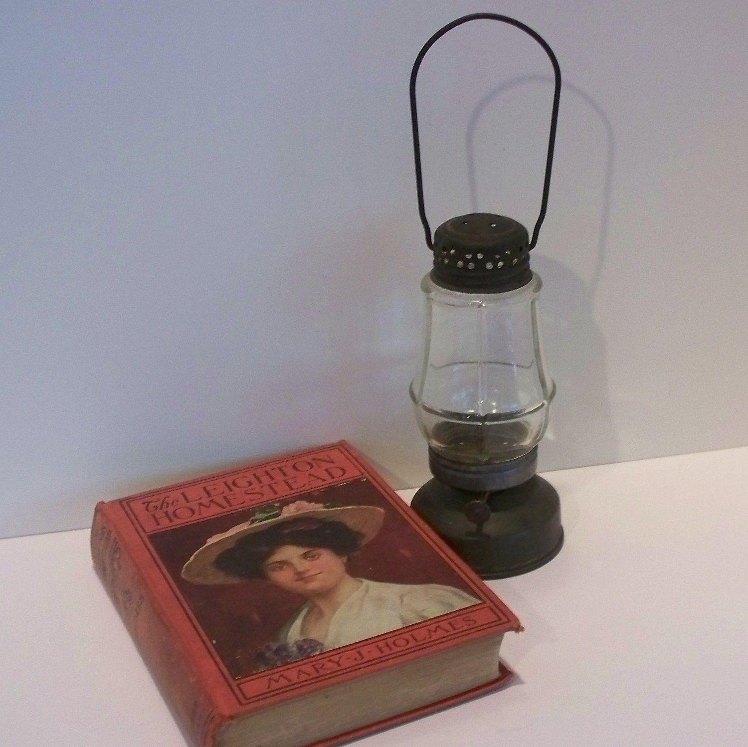 Skaters Lamp - Skating Lantern - Oil Lamp - Perko Wonder Junior