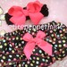 Fun Polka Dot Baby Bloomer and Headband Set