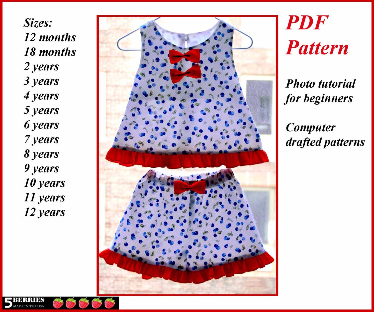 baby shorts pattern