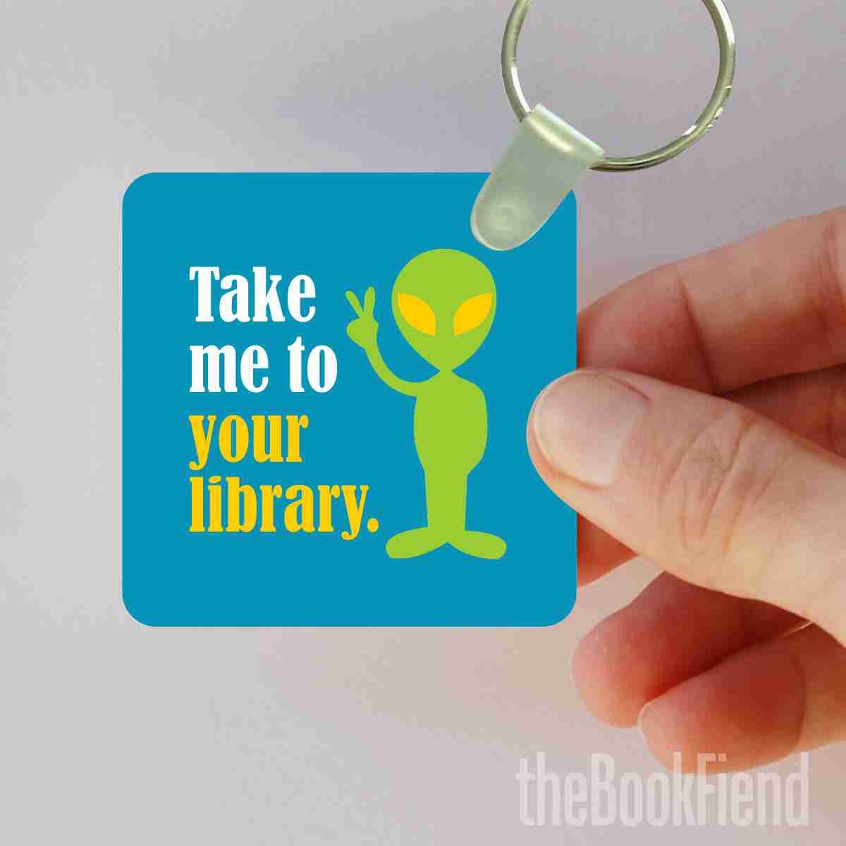 take me to your library keychain