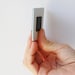 reading ninja square magnet