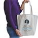 a good novel canvas book bag