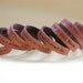 Your favorite quote --- custom engraved 1/2" leather bracelet