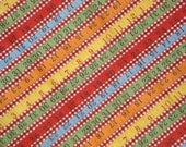 American Jane Wee Play Red Check Rulers moda fabric FQ or more
