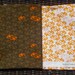 Heather Ross Mendocino Seahorses fabric 2 FQ set