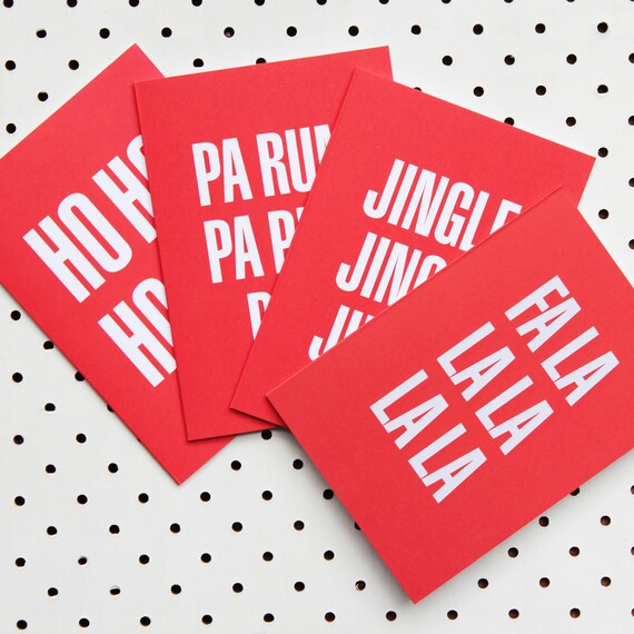Oi Christmas cards (10pack)