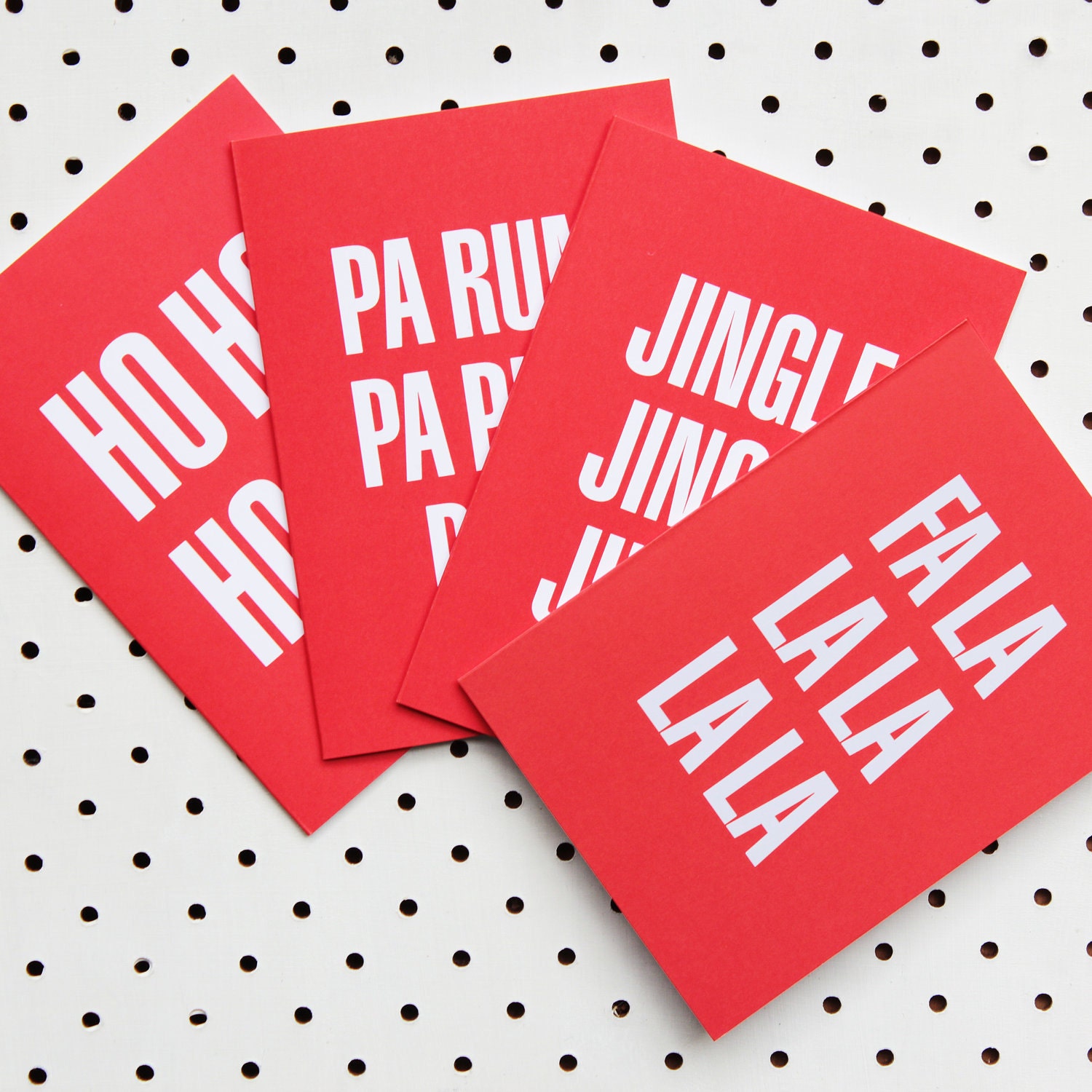 Oi Christmas cards (10pack)