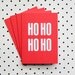 Oi Christmas cards (10pack)