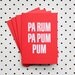 Oi Christmas cards (10pack)