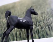 The Original Chalkboard Horse - Gordon