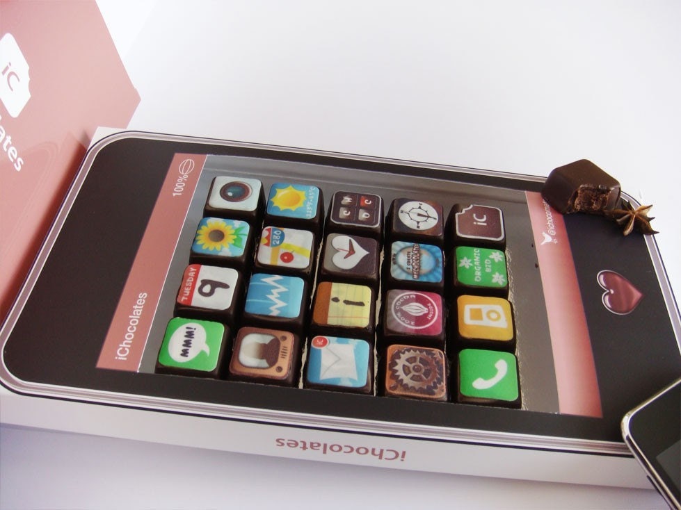 iphone app chocolates