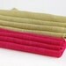 Natural linen napkins. Set of 8.