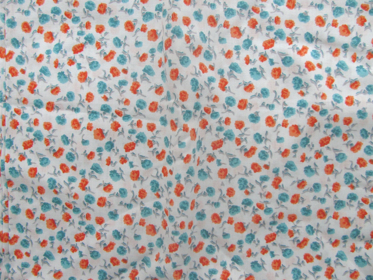 Ditsy Pattern Fabric