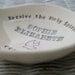Confirmation gift  Custom CONFIRMATION Bowl(TM) -- PERSONALIZED-- a ClareyClayworks original.  The commemorative heirloom gift.