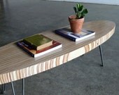 Mid Century Modern Eames Inspired Coffee Table