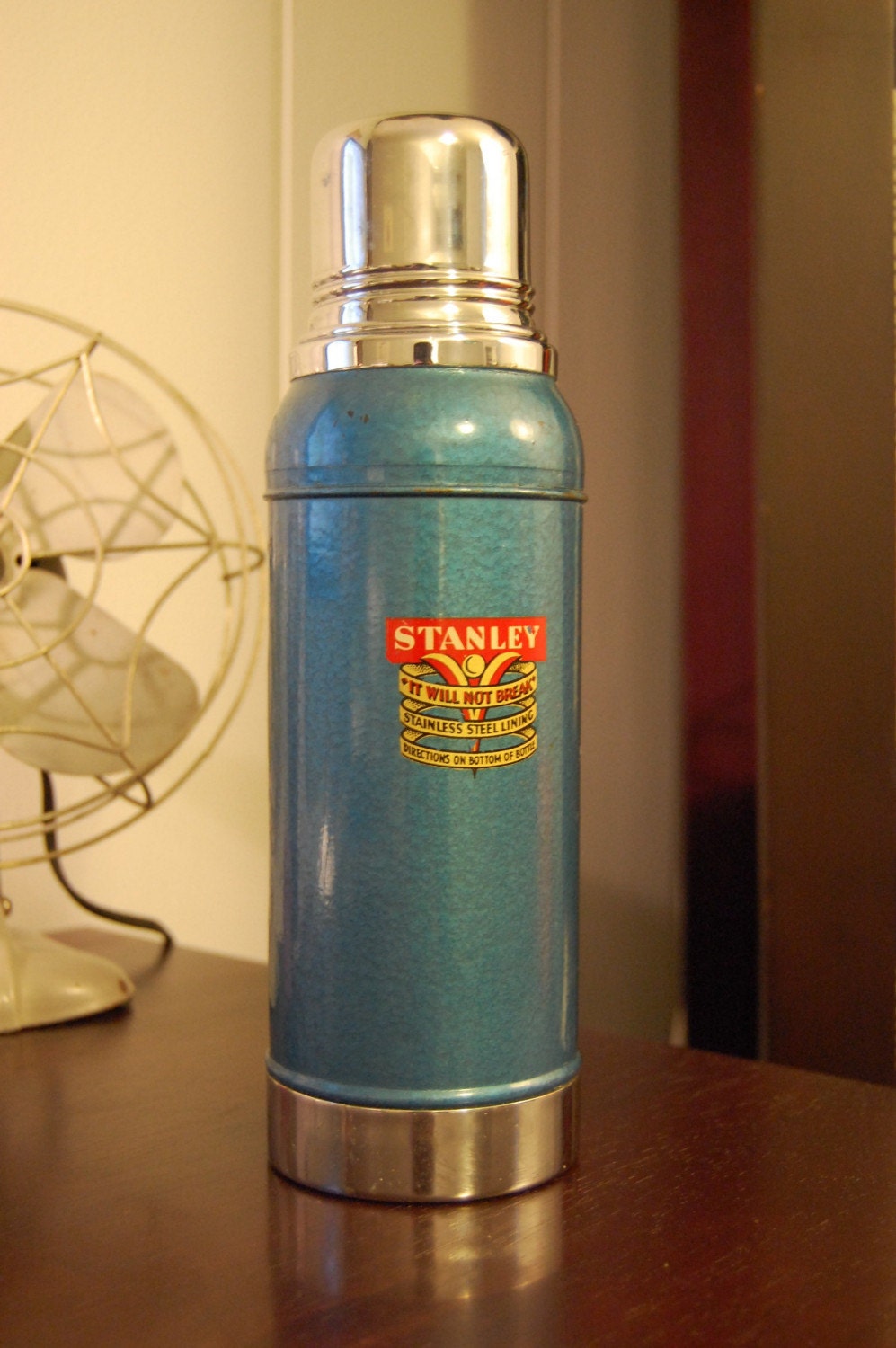 Vintage Stanley Super Vac Thermos Model N By Comod On Etsy