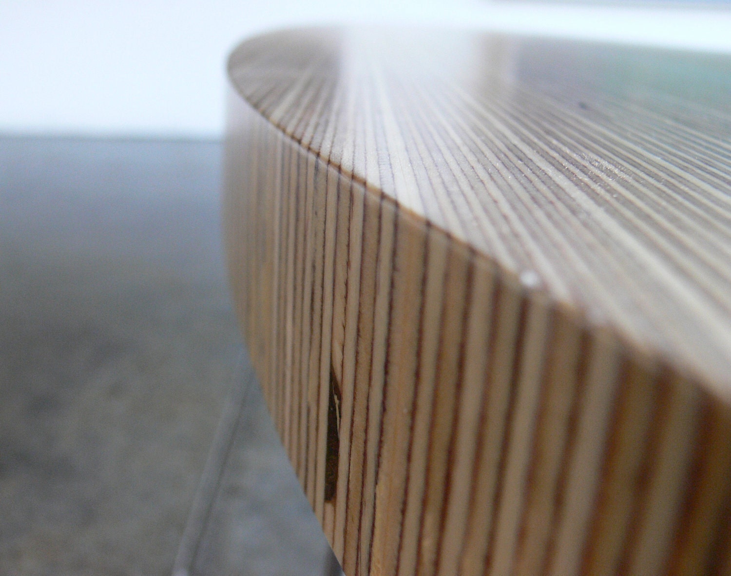 Mid Century Modern Eames Inspired Coffee Table