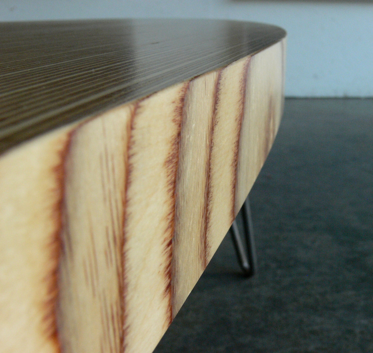 Mid Century Modern Eames Inspired Coffee Table