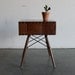 RESERVED LISTING-Mid Century Modern Inspired Side Table
