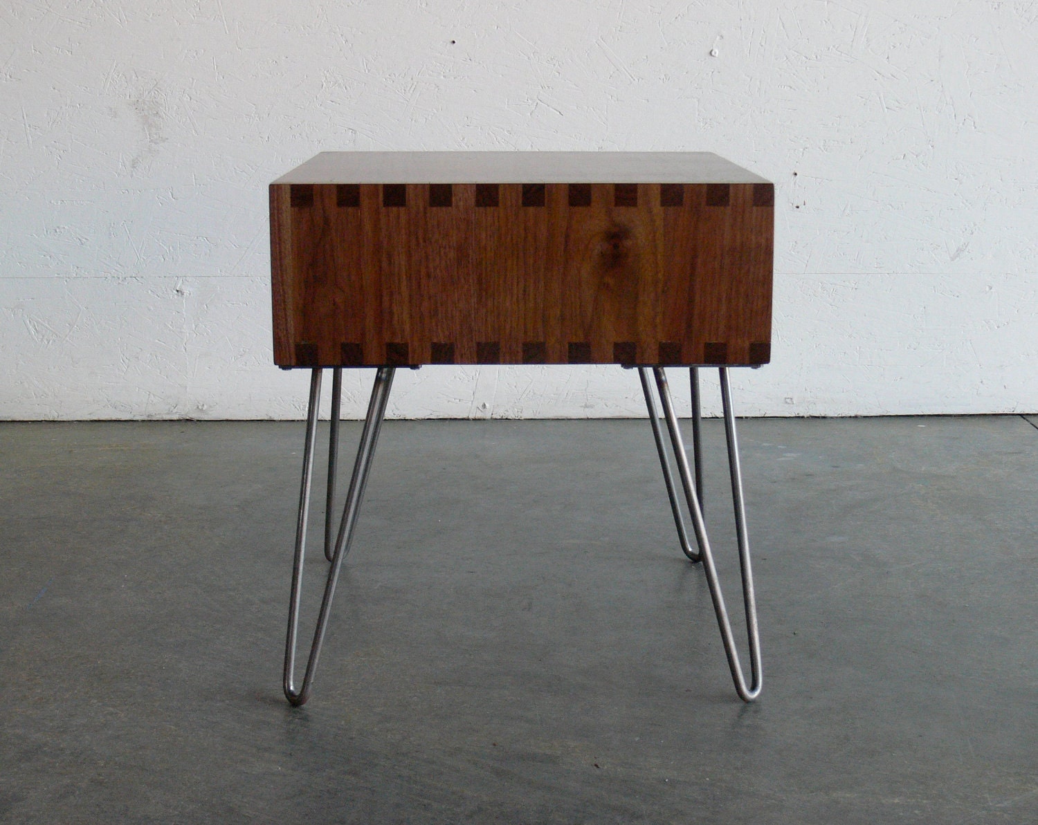 Reserved Listing for Gregg Mid Century Modern Inspired Side Table