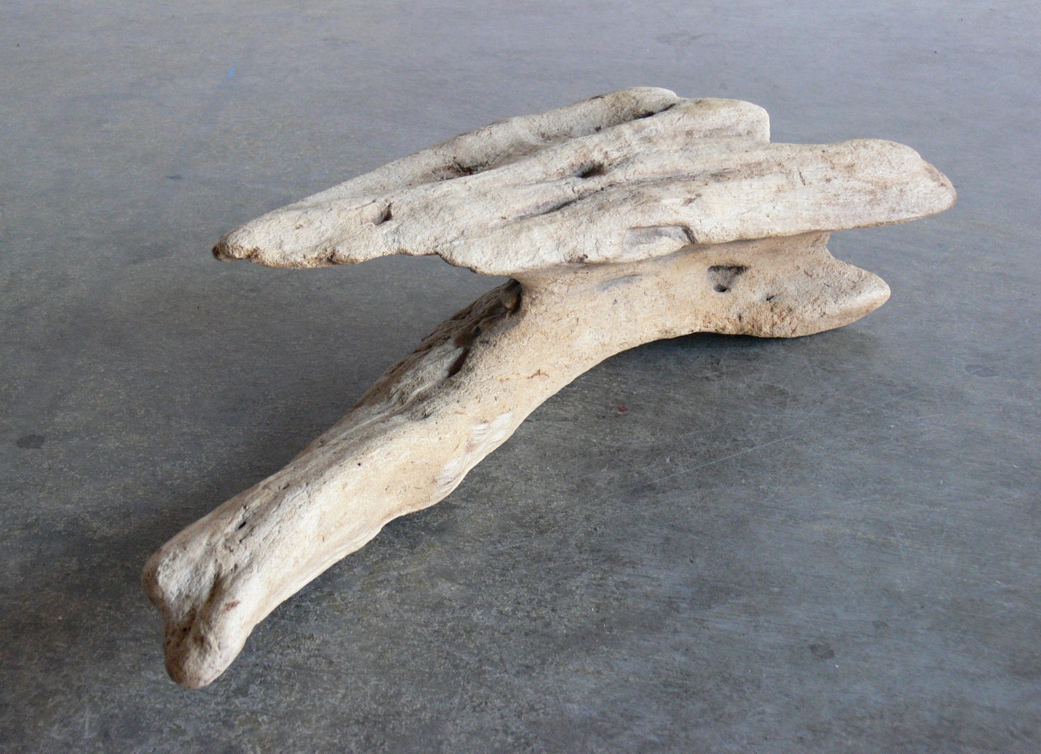 Vintage Decorative Driftwood Sculpture