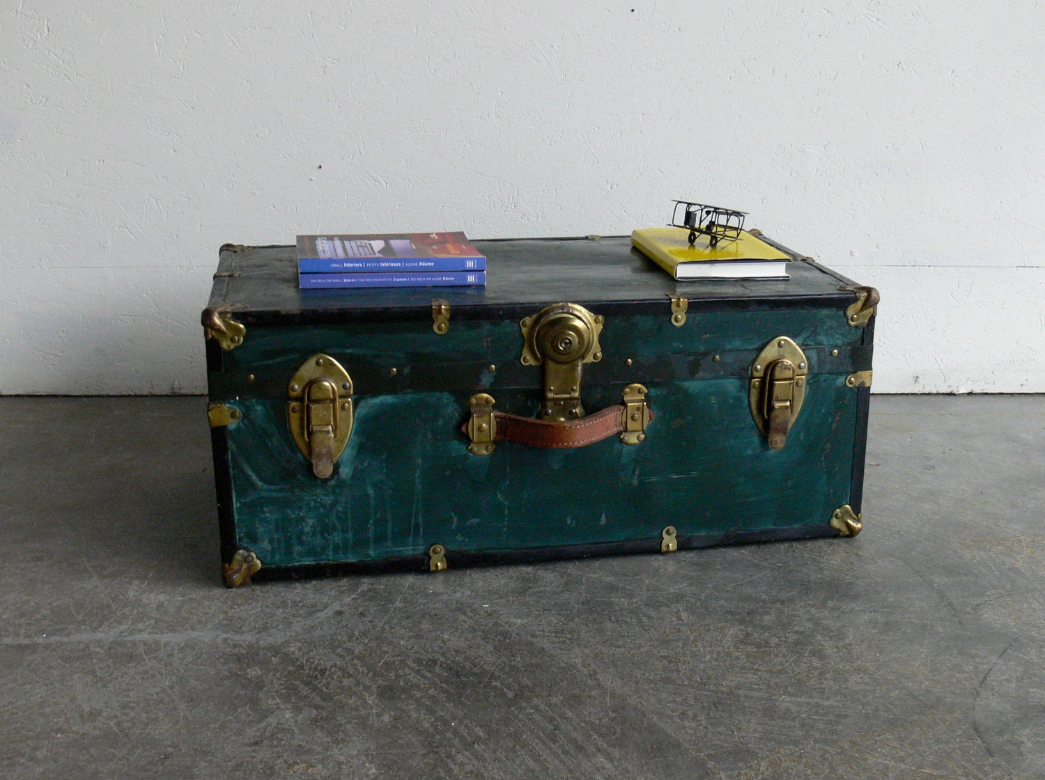 Vintage Luggage Trunk