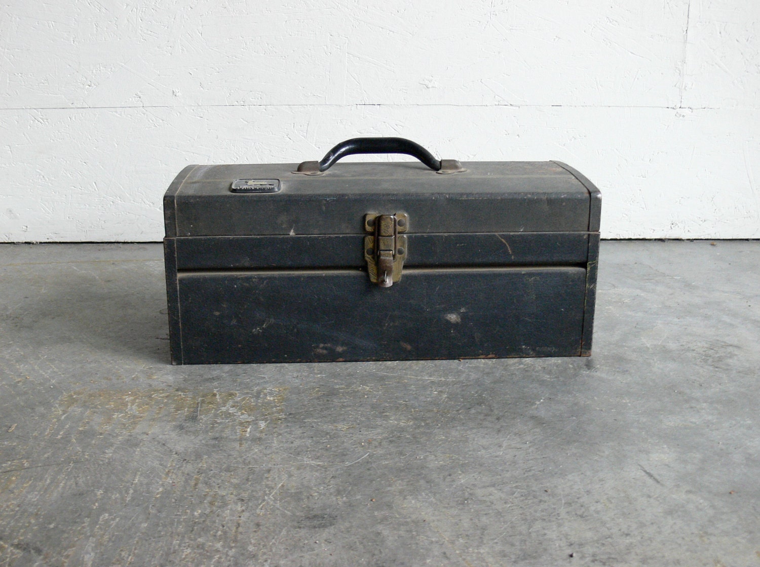 RESERVED Vintage John Deere Tool Box by CoMod on Etsy