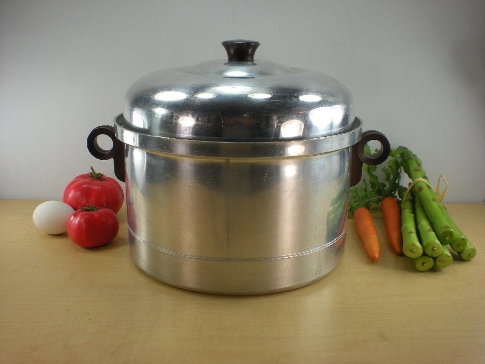 Regal Supreme Ware Aluminum Dutch Oven Stock Pot 8 Quart