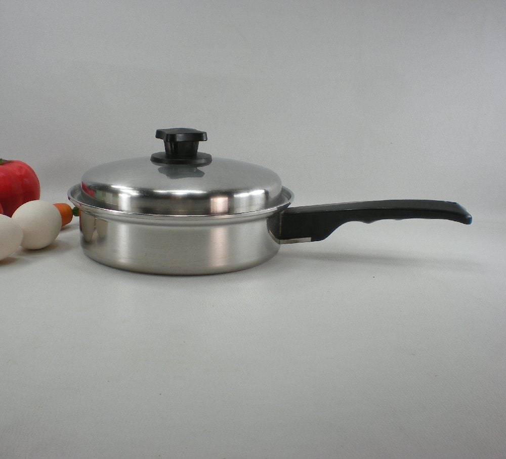 INKOR West Bend 8 Skillet Fry Pan 188 3 ply by oldetymestore