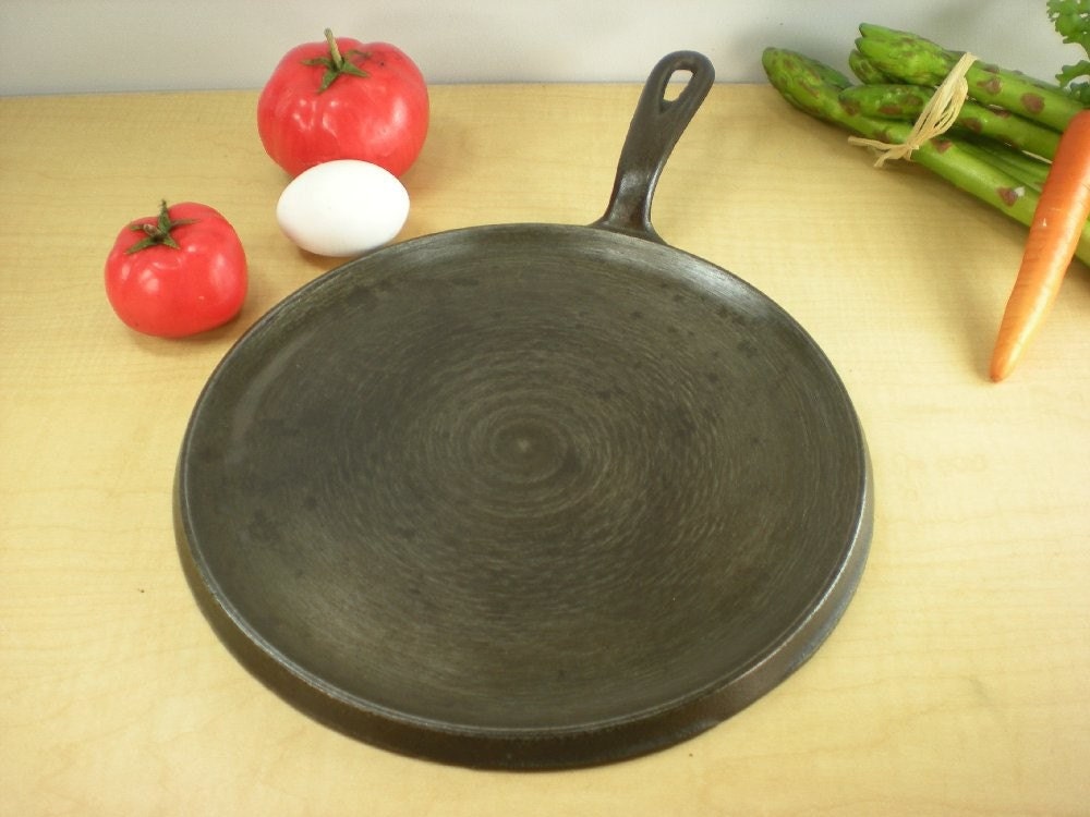 Wagner Ware Cast Iron Round Griddle 1109S 10 No 9 By Oldetymestore