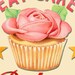 Poster print Let Them Eat Cake 8 x 10 by Patricia Shea