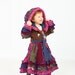 Girls Coat - Puggle Dream Coat - Reserved for Kate
