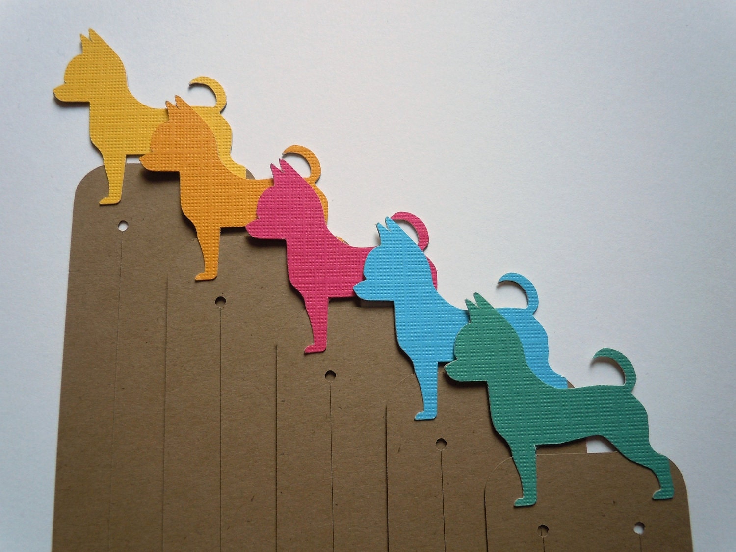 Chihuahua Bookmarks - Set of 10