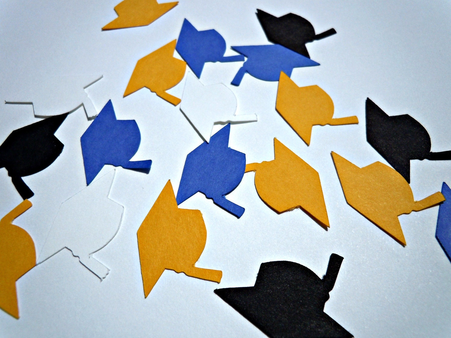 Custom Graduation Cap Confetti- Choose Your Colors