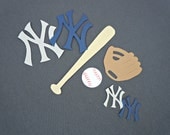 New York Yankees Baseball Scrapbook Cutouts - 31 Piece Set