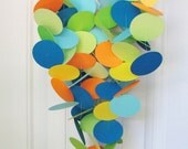 Crib Baby Mobile in Tropical - Baby Mobile - Modern Baby Mobile