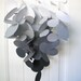 Baby Mobile in Fade to Black - Ombre Nursery Crib Mobile