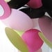 Baby Mobile in Pink Berry Vine
