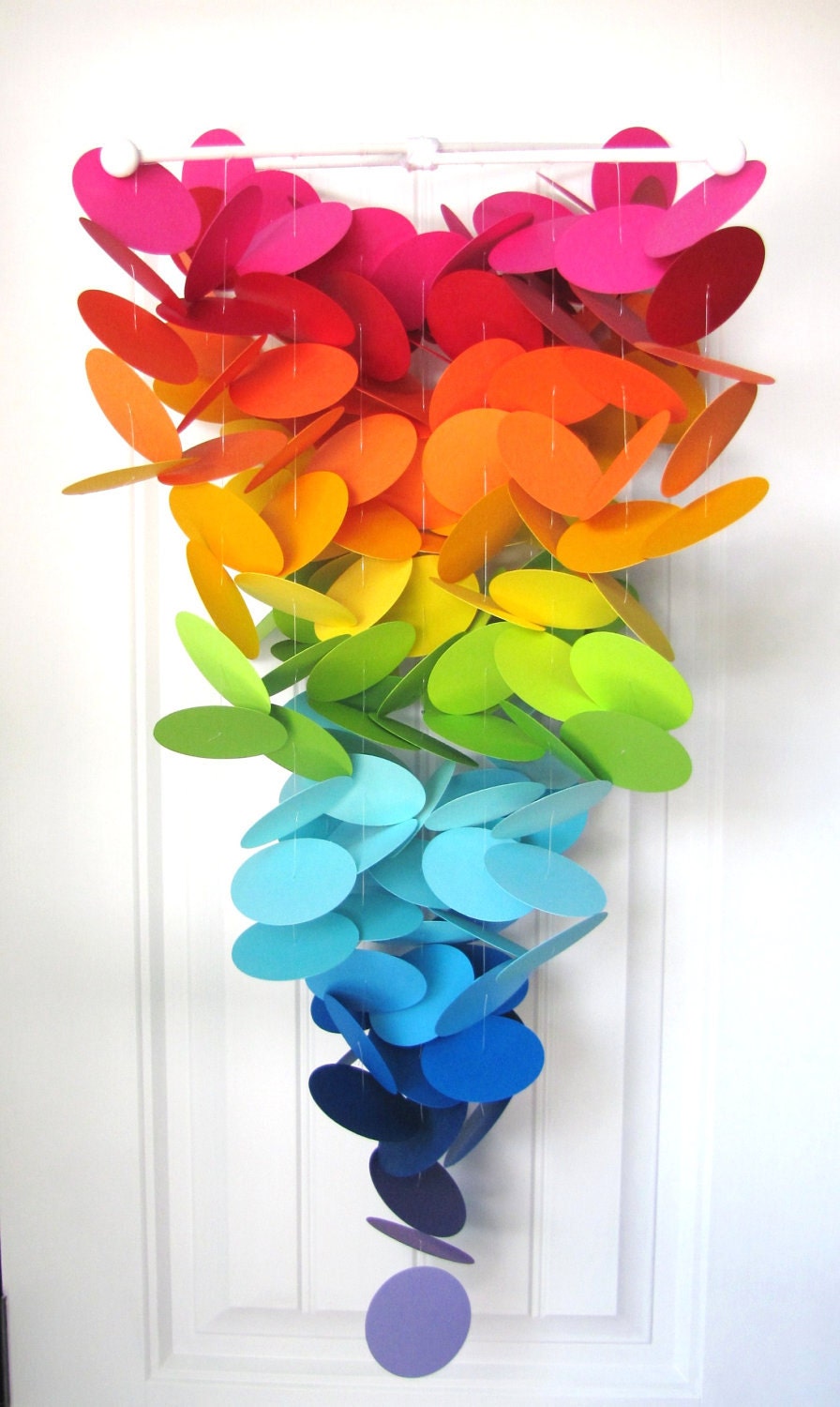 Large Baby Mobile Somewhere Over the Rainbow