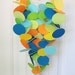 Crib Baby Mobile in Tropical - Baby Mobile - Modern Baby Mobile
