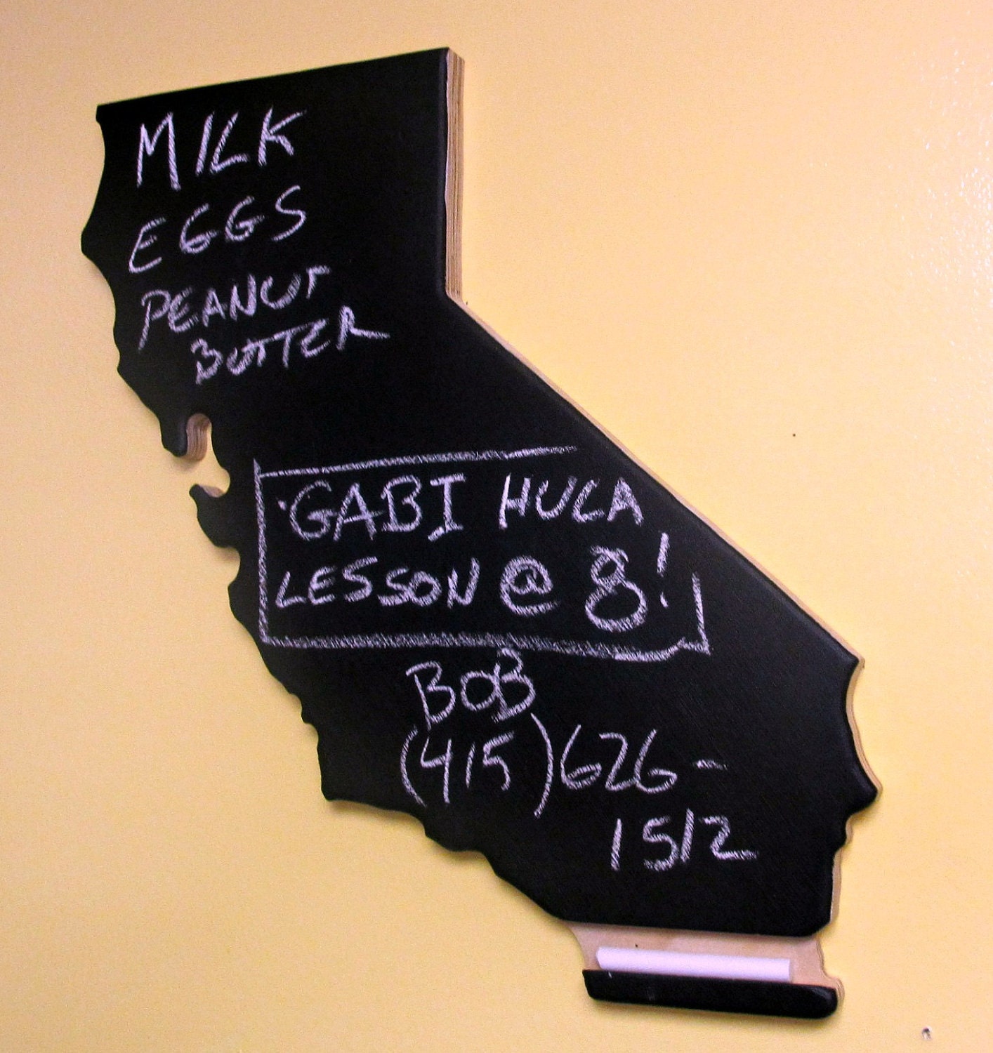 California Chalkboard