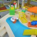 Vintage Fisher Price/Playskool Holiday Inn Family Vacation Giant Play Set