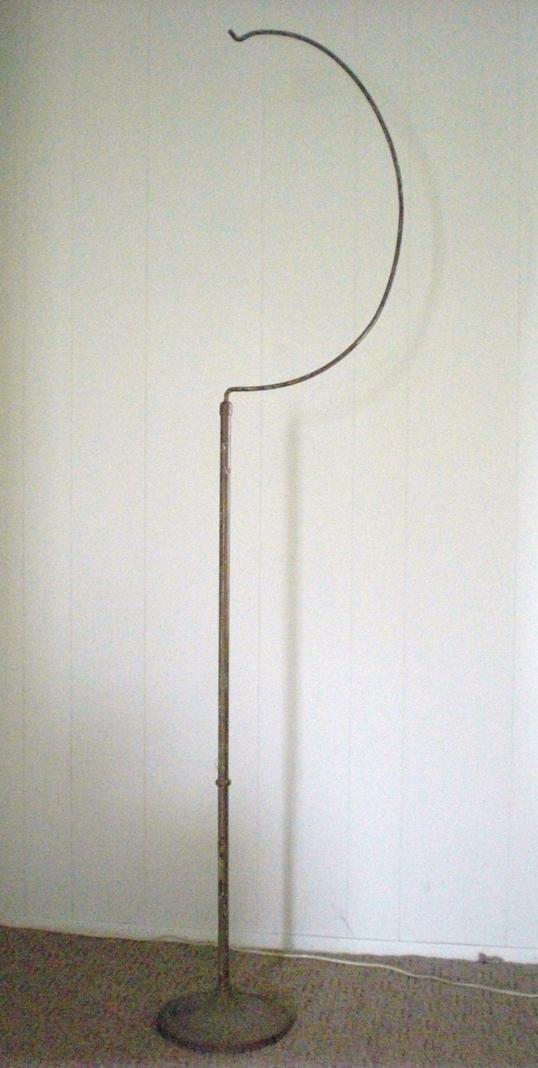 VINTAGE HENDRYX BIRD CAGE STAND LATE 1800S EARLY by Vintagetoyou