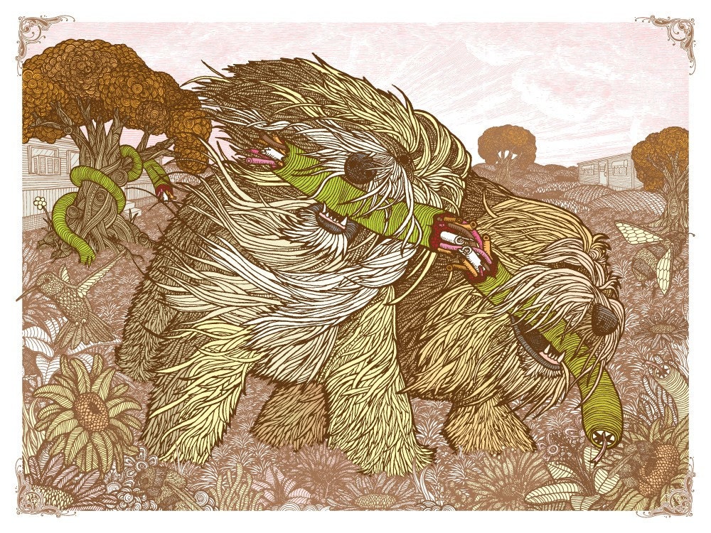 Worm Killing Dogs
